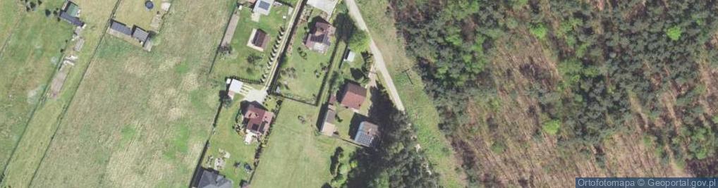 Zdjęcie satelitarne Podlesie ul.
