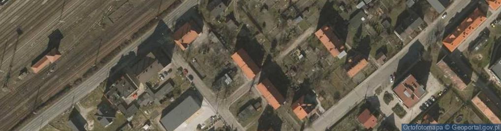 Zdjęcie satelitarne Pocztowa ul.