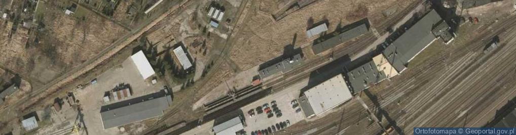 Zdjęcie satelitarne Powstańców ul.