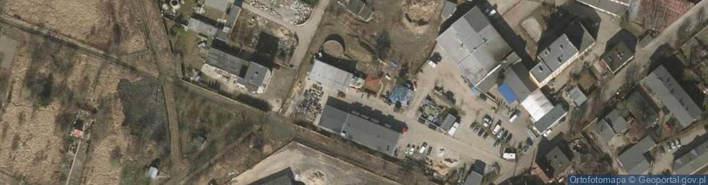 Zdjęcie satelitarne Powstańców ul.