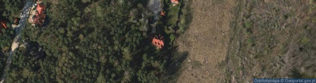 Zdjęcie satelitarne Podleśna ul.