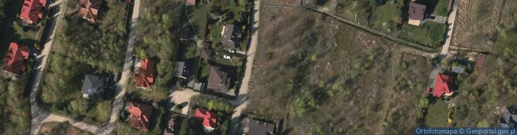 Zdjęcie satelitarne Podleśna ul.