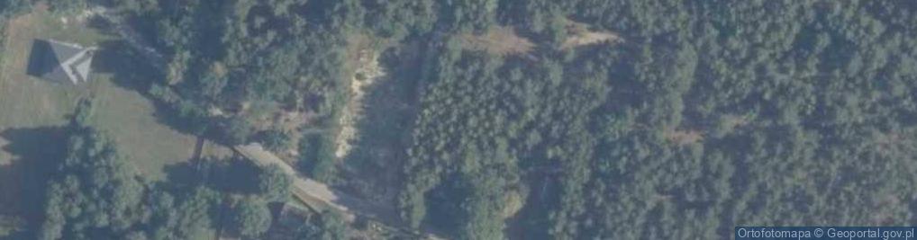 Zdjęcie satelitarne Powstańców Styczniowych ul.