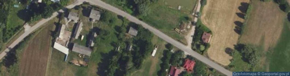 Zdjęcie satelitarne Powstańców Styczniowych ul.