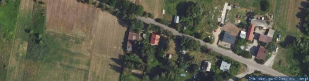 Zdjęcie satelitarne Powstańców Styczniowych ul.