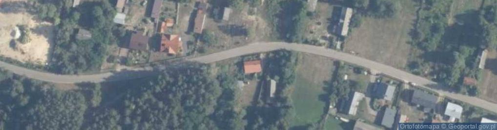 Zdjęcie satelitarne Powstańców Styczniowych ul.