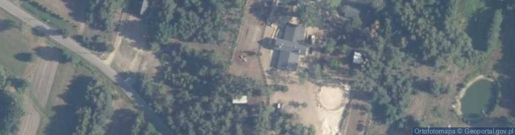 Zdjęcie satelitarne Powstańców Styczniowych ul.