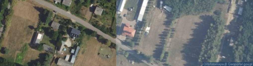 Zdjęcie satelitarne Powstańców Styczniowych ul.