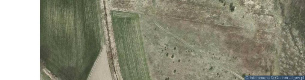 Zdjęcie satelitarne Pod Lasem ul.