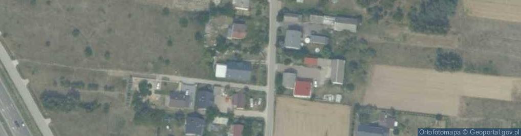 Zdjęcie satelitarne Podszosie ul.