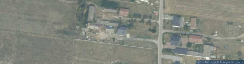 Zdjęcie satelitarne Podszosie ul.