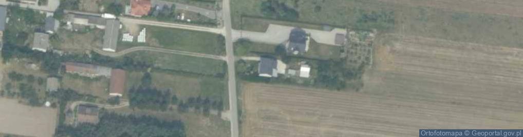 Zdjęcie satelitarne Podszosie ul.