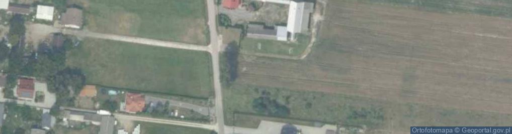 Zdjęcie satelitarne Podszosie ul.