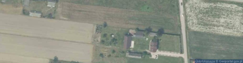 Zdjęcie satelitarne Podszosie ul.