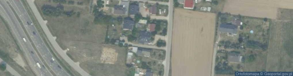 Zdjęcie satelitarne Podszosie ul.
