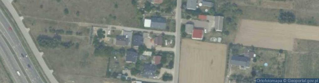 Zdjęcie satelitarne Podszosie ul.