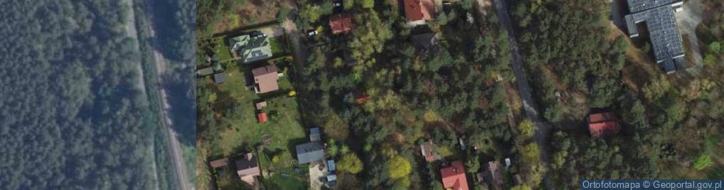 Zdjęcie satelitarne Poziomkowa ul.