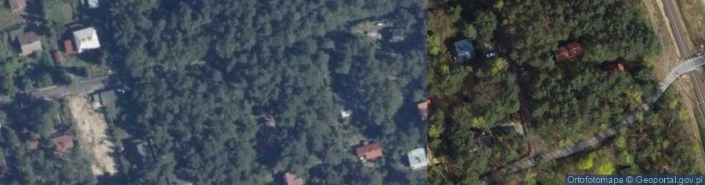 Zdjęcie satelitarne Podleśna ul.