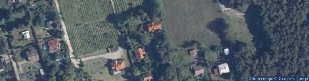 Zdjęcie satelitarne Podleśna ul.