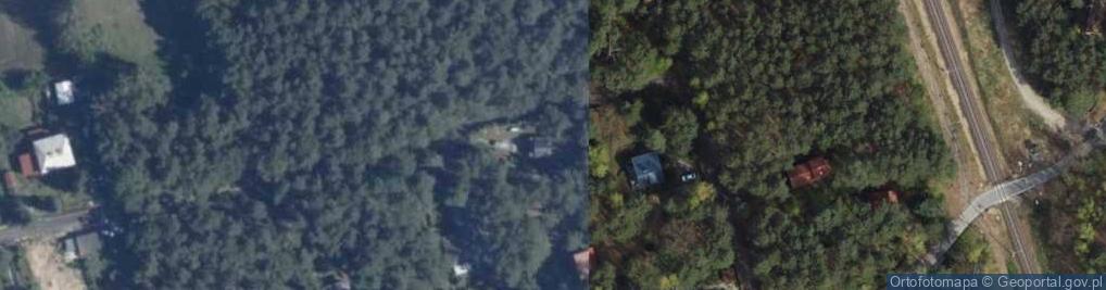 Zdjęcie satelitarne Podleśna ul.