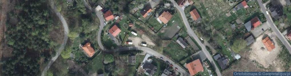 Zdjęcie satelitarne Północna ul.