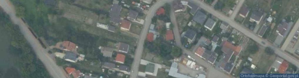 Zdjęcie satelitarne Pocztowa ul.