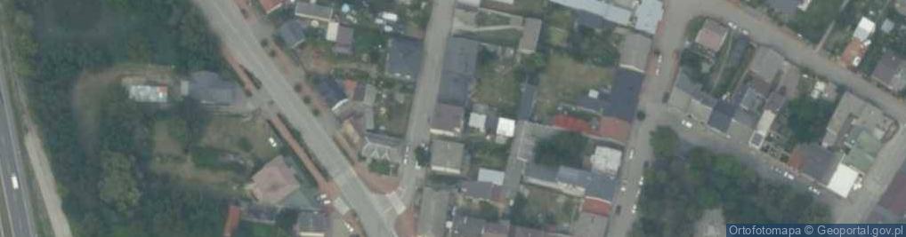 Zdjęcie satelitarne Pocztowa ul.