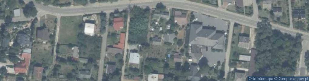 Zdjęcie satelitarne Podgórna ul.