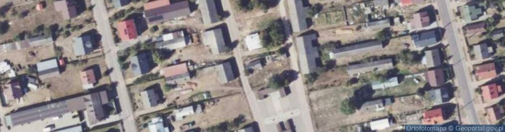 Zdjęcie satelitarne Polna ul.