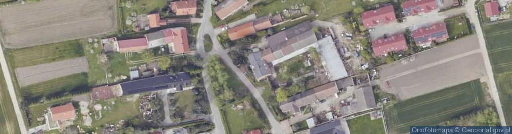 Zdjęcie satelitarne Polna ul.