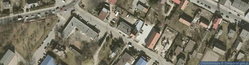 Zdjęcie satelitarne Polna ul.