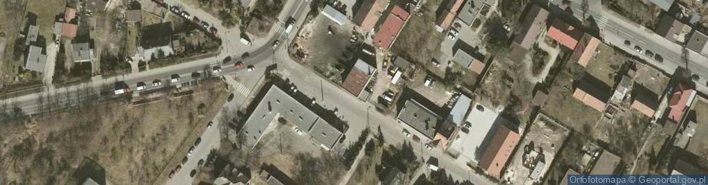 Zdjęcie satelitarne Polna ul.