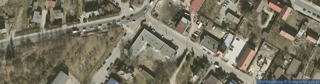 Zdjęcie satelitarne Polna ul.