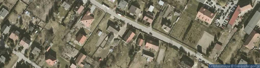 Zdjęcie satelitarne Polna ul.