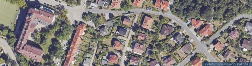 Zdjęcie satelitarne Podgórze ul.