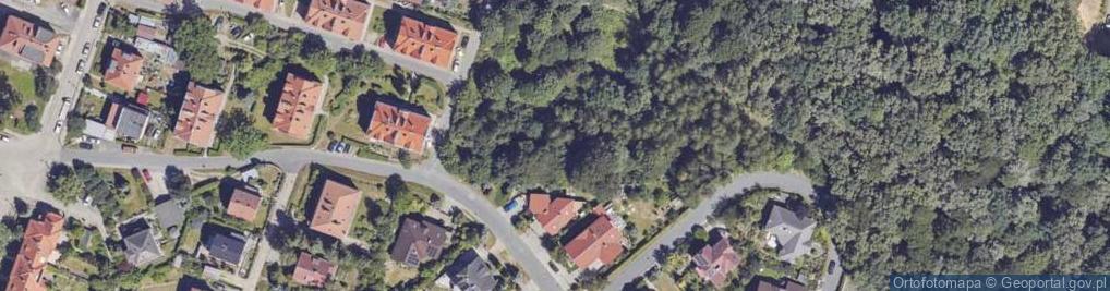 Zdjęcie satelitarne Podgórze ul.