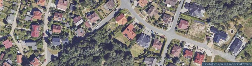 Zdjęcie satelitarne Podgórze ul.