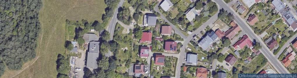 Zdjęcie satelitarne Podleśna ul.