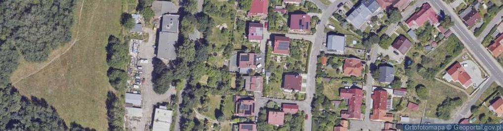 Zdjęcie satelitarne Podleśna ul.