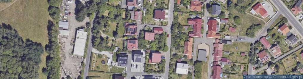 Zdjęcie satelitarne Podleśna ul.