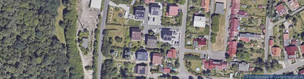 Zdjęcie satelitarne Podleśna ul.