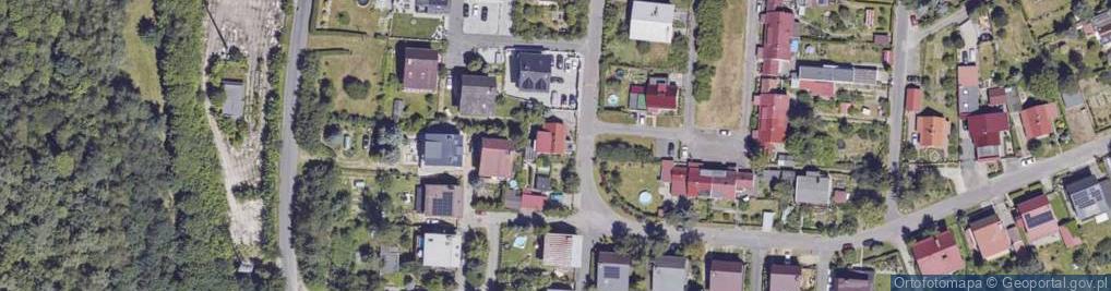 Zdjęcie satelitarne Podleśna ul.