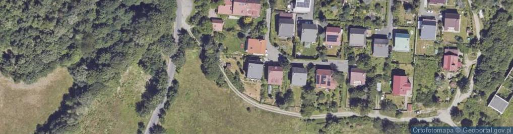 Zdjęcie satelitarne Podleśna ul.
