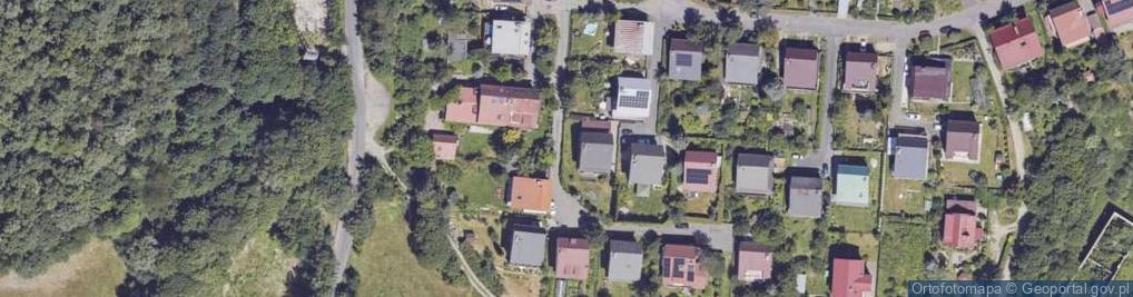 Zdjęcie satelitarne Podleśna ul.