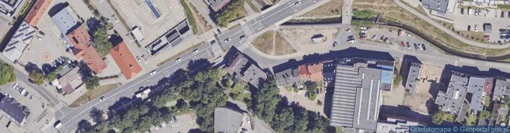 Zdjęcie satelitarne Podwale ul.