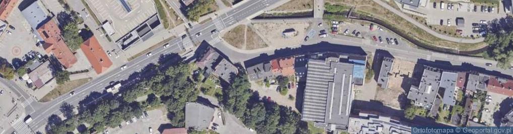 Zdjęcie satelitarne Podwale ul.