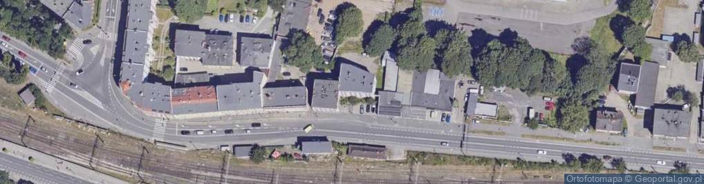 Zdjęcie satelitarne Pola Wincentego ul.