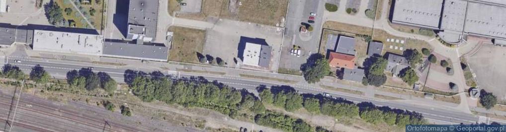 Zdjęcie satelitarne Pola Wincentego ul.
