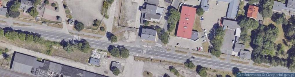 Zdjęcie satelitarne Pola Wincentego ul.