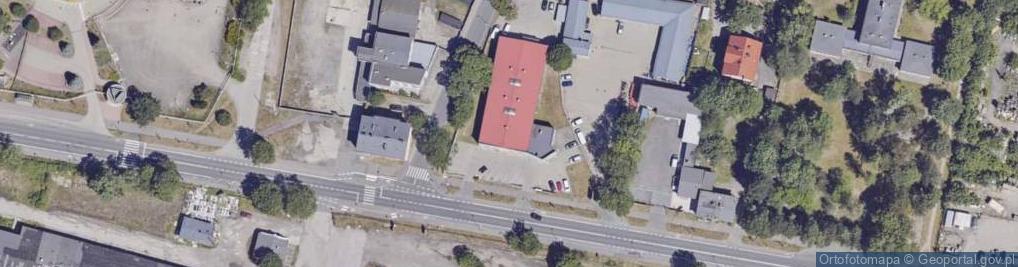 Zdjęcie satelitarne Pola Wincentego ul.